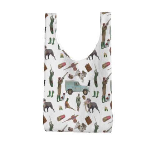 Sharp Shooter Shopper Bag